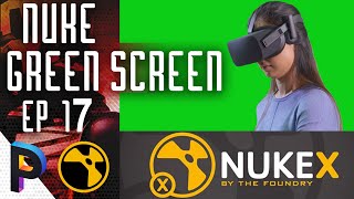 HUE KEYER Tutorial for Green Screen Keying NUKE X  NUKE KEYING Basic Fundamentals  EP 17 HINDI [upl. by Solnit]