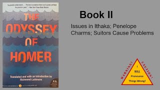 The Odyssey  Book 2  Audiobook [upl. by Cocks]