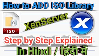 08Adding ISO Library to XenServer Step by Step [upl. by Iht]