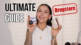 The quotULTIMATEquot Guide for the NonMakeup Wearers Drugstore Edition [upl. by Henning]