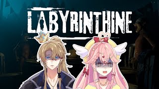 【LABYRINTHINE】puzzles AND monsters send help  Prim Roserin idol VTuber [upl. by Royden834]