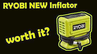 Ryobi new compact inflator final diy viral homedepot electric tireinflator lifehacks ryobi [upl. by Adnat]