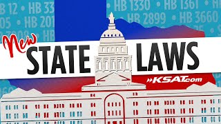 New Texas laws that took effect this month [upl. by Ahsikym]