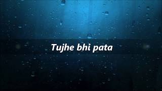 Yadaan Teriyaan Version 2  Hero  Lyrics  2015 [upl. by Traweek]