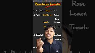 Trick to learn Placentation Examples Biology NEET neet2025 neet biology botany chemistry jee [upl. by Celinda929]