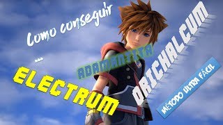 COMO CONSEGUIR  ELECTRUM ADAMANTITA ORICHALCUM KINGDOM HEARTS Ⅲ FACILMENTE   BONUS [upl. by Ninehc]