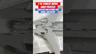 Hasegawa 172 F14 Tomcat Wing Assembly f14tomcat scalemodelbuilding modelairplane [upl. by Avek]