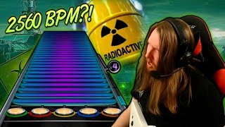 2560 BPM  Playing URANOID on plastic guitar Extratone  Extreme Speedcore [upl. by Rus680]