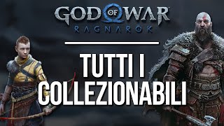 GOD OF WAR RAGNARÖK ITA  COLLEZIONABILI  Il Crogiolo 100 [upl. by Anitac]