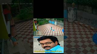 ഓടിക്കോടാ നത്തെ 😂 funny comedy shortsfeed youtubeshorts shorts [upl. by Kcirred]