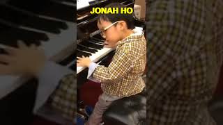 GENIO DE 5 AÑOS toca CHOPIN quotFantaisie Impromptuquot pianista Jonah Ho jonahho [upl. by Yecal]