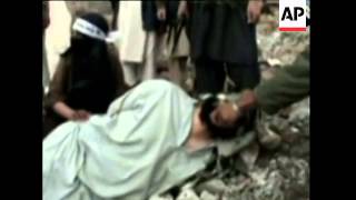 Afghanistan  Militant Video Shows Boy Beheading Alleged Taliban Traitor [upl. by Eelsha129]