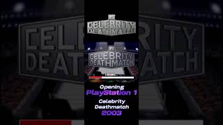 Celebrity Deathmatch Opening PlayStation playstation retrogaming gaming videogames videojuegos [upl. by Enaled]