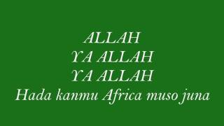 Abubakar Ladan ZariaHada Kanmu Africa muso juna [upl. by Ceevah851]