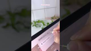 ✍️ Transforma tu letra a fuente de texto automáticamente en iPad  iPadOS [upl. by Johan]