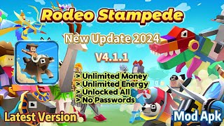 Rodeo Stampede v411  New Update 2024  Unlimited Money Unlocked All  Mod Apk [upl. by Seugram]