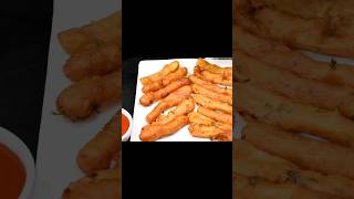 Easy Potato Sticks Recipe shorts cookwithunzur [upl. by Adialeda]