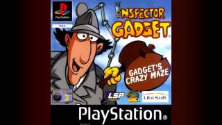 Inspector Gadgets Crazy Maze  Main Menu Theme [upl. by Telracs498]