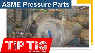 TiP TiG Introduction new manual Unit on pressure parts in Indoensia [upl. by Atlante]