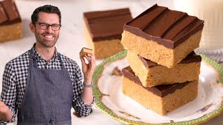 Peanut Butter Bars [upl. by Ymac]