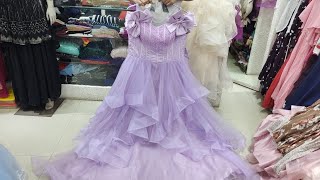 অবিশ্বাস্য কম দামে চায়না লেডিস বার্বি গাউনChaina Ladies Barbie Gown Price KeyaChowdhury [upl. by Hamitaf]