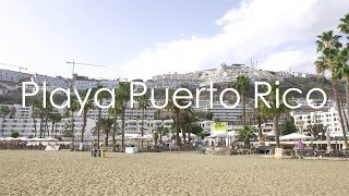 Puerto Rico Gran Canaria  4K UHD  Virtual Trip [upl. by Jeanie]