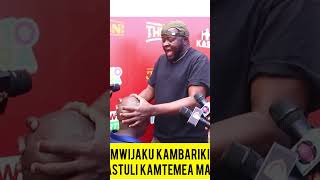 MWIJAKU AMBARIKI KASTULI WA KENYA KWA KUMTEMEA MATE WAKENYA KIMYA [upl. by Tami]