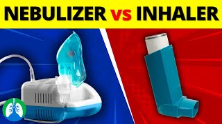 Nebulizer vs Inhaler What’s the Difference [upl. by Brownley]