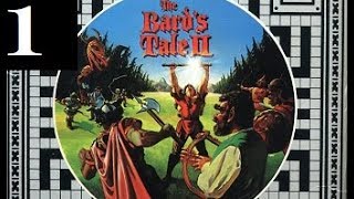 Lets Play  The Bards Tale II Remastered  1 [upl. by Callery]