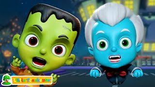 Halloween Monster Kids Songs and Fun Cartoon Videos for Children [upl. by Anica66]