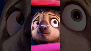 How did the sloth drive so fast Zootopia [upl. by Lessur]