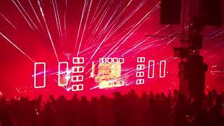 Throwin Elbows Getter amp Virtual Riot Remix  Space Laces Live  BassCanyon 2023 [upl. by Htebilil]