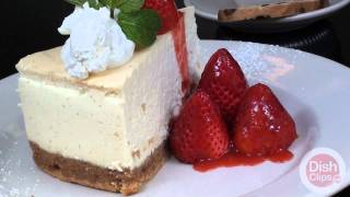 Maggianos  New York Style Cheesecake [upl. by Erlene267]