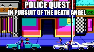 POLICE QUEST Adventure Game Gameplay Walkthrough  No Commentary Playthrough [upl. by Yelsgnik]