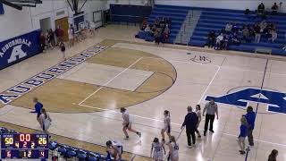 Auburndale vs Pittsville High School Girls JV Basketball [upl. by Aynom]