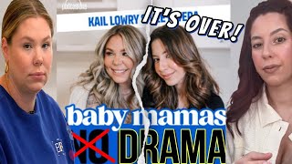 Kail Lowry amp Vee Rivera Shut Down Baby Mamas Podcast quot Im Transparent I Cant Force Vee To Bequot [upl. by Nahn]