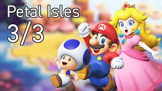 Super Mario Bros Wonder 100  Petal Isles 33 [upl. by Oak]