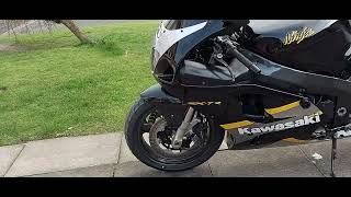 kawasaki zx7r walk around [upl. by Klarrisa]