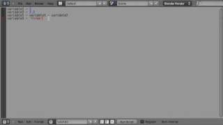 Tobs Blender Python tutorial 101 variables remake [upl. by Eentrok943]