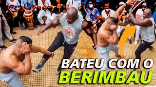 O MESTRE MAIS C0VARDE da CAPOEIRA  Mestre Sabará [upl. by Yuille450]