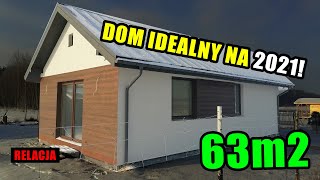 🔴 █▬█ █ ▀█▀ 🔴 Idealny projekt domu na 2021 Budowa domu 2021 Dom dla rodziny 21 [upl. by Ewan714]