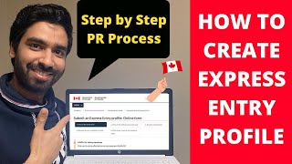 Canada PR 2021  Step By Step PR Process 2021  Express Entry  Waddup Canada [upl. by Marzi833]