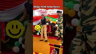 Shilpa shetty ने Dance किया Army man के साथ उसके बाद का Reaction [upl. by Lotty]