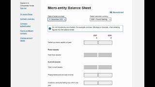 Filing your Company Accounts online  Simple Guide Updated for 2023 [upl. by Aknaib]