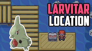 How to Catch Larvitar  Pokémon FireRed amp LeafGreen [upl. by Kentigera]