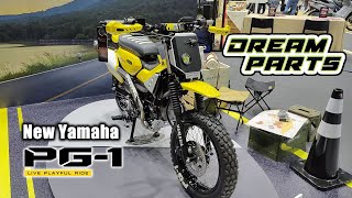 The New Yamaha PG1 Yellow Thailand Motor Expo December 2023 [upl. by Robenia]