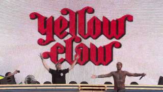 Summerfestival 2015  Yellow Claw full set [upl. by Ycnaf]