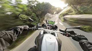 BMW R1250GS 4K onboard Montseny [upl. by Anim]