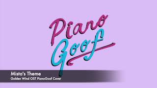 Guido Mistas Theme Golden Wind OST PianoGoof Cover [upl. by Ihsakat]