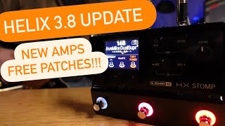 Helix 38  New Amp Patches for FREE [upl. by Reeva]